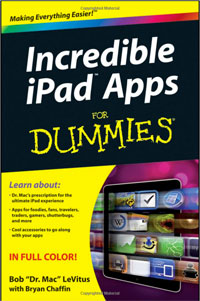 Incredible iPad Apps for Dummies