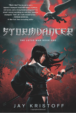 Stormdancer Cover