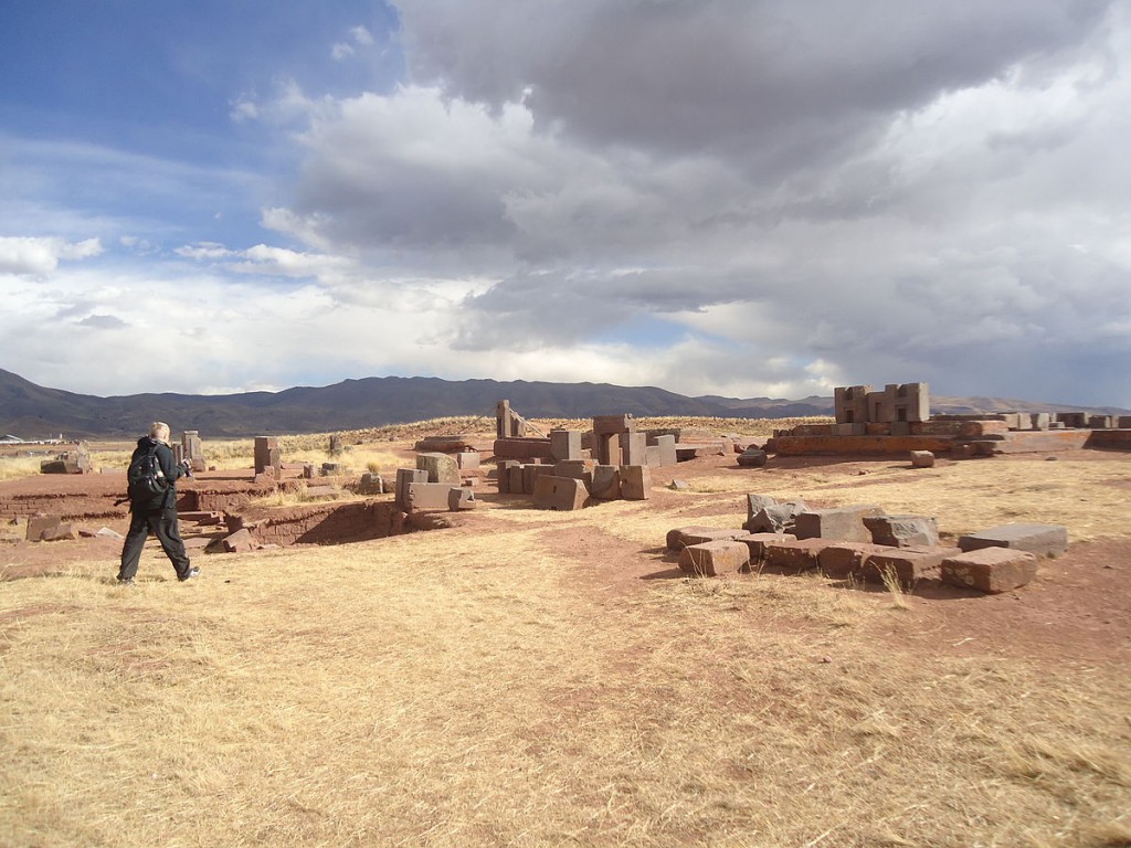 "Puma Punku landscape" by Janikorpi - Own work. Licensed under Creative Commons Attribution-Share Alike 3.0 via Wikimedia Commons - http://commons.wikimedia.org/wiki/File:Puma_Punku_landscape.JPG#mediaviewer/File:Puma_Punku_landscape.JPG