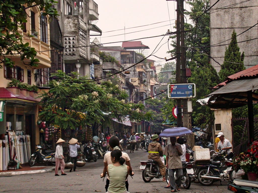 Ho Chi Minh City in the summer of 2002.