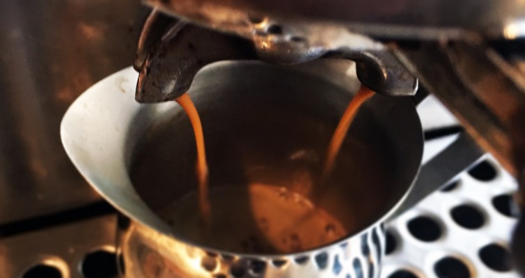Espresso pull
