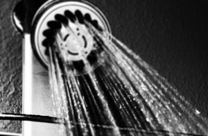 A photo from inside that shower.