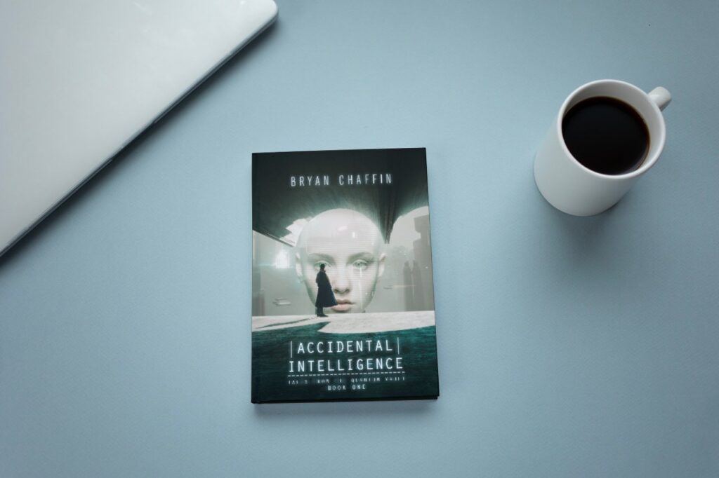 Accidental Intelligence, with a cup of coffee, just as Mason Truman would want it.