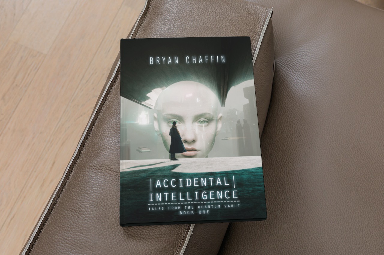 Accidental Intelligence in hardback