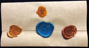 And Then I Fell Into a Cauldron of Sealing Wax