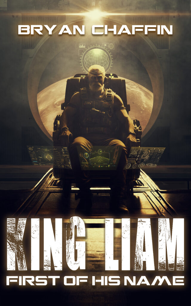 An image showing the cover of King Liam, First of His Name.
