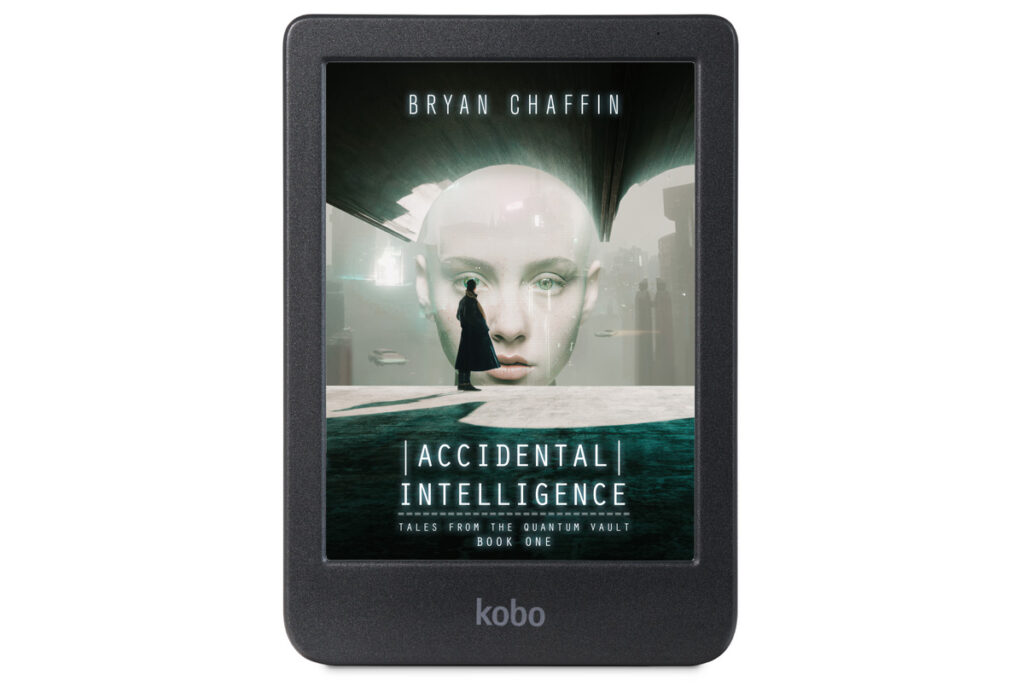 Kobo Ereader with Accidental Intelligence