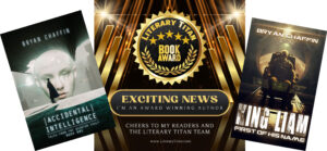 Accidental Intelligence and King Liam Receive 5-Star Reviews from Literary Titan