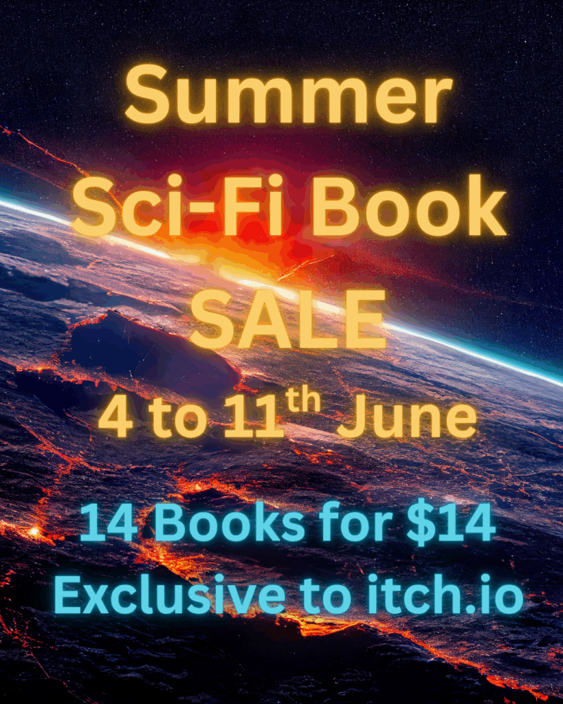 The Summer SciFi Book Sale—14 books for $14!