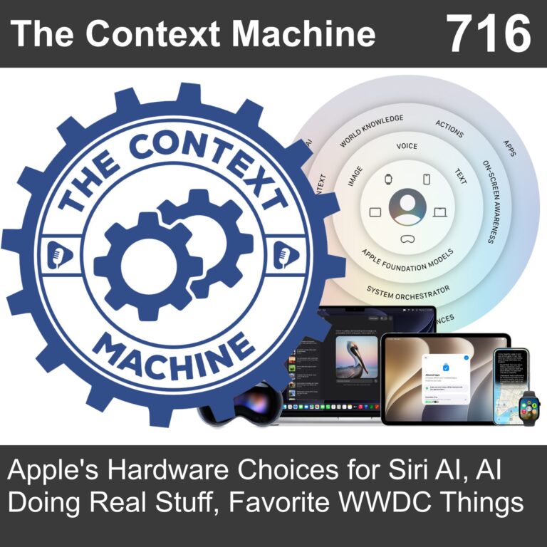 Apple’s Hardware Choices for Siri AI, AI Doing Real Stuff, Favorite WWDC Things