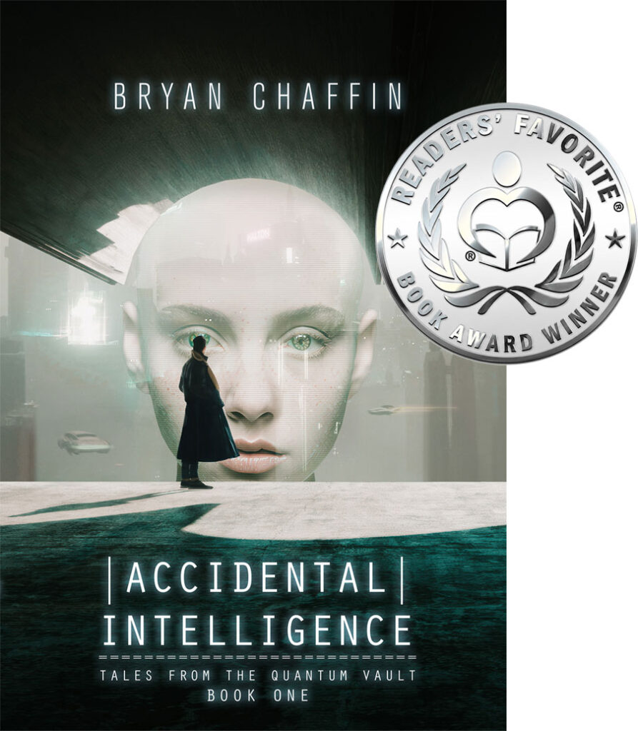 Accidental Intelligence with the Silver Medal from Reader's Favorite 2026 competition.