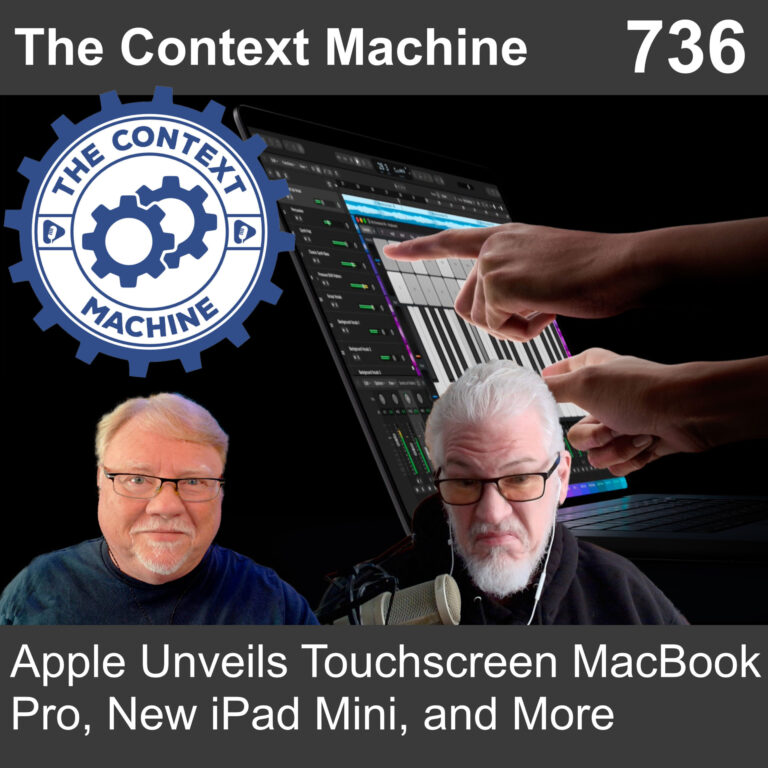 Apple Unveils Touchscreen MacBook Pro, New iPad Mini, and More