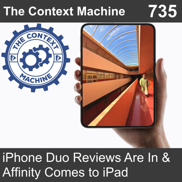 iPhone Duo Reviews Are In & Affinity Comes to iPad